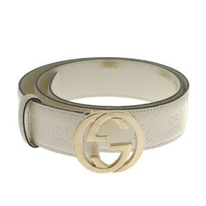 Guccissima Interlocking G Belt